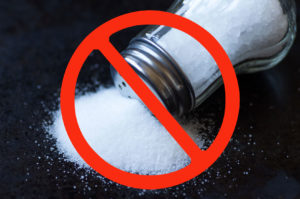 Heart Healthy Tip - Cut the Salt