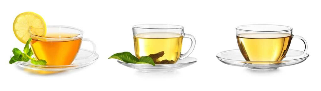 Health Benefits of Drinking Tea - Green Tea/ Black Tea