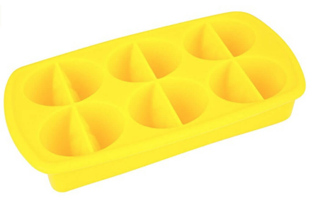 Lemon Wedge Ice Tray