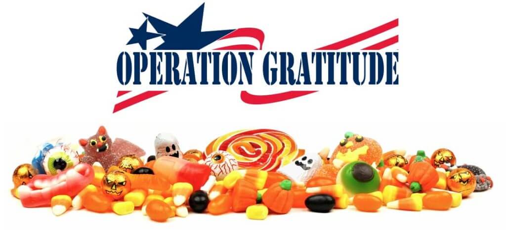 Donate Candy to Troops - Operation Gratitude