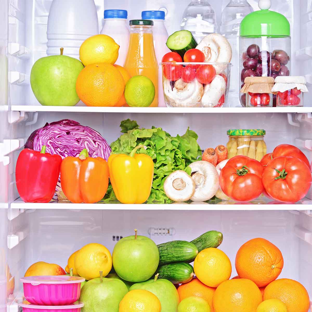 Refrigerator Clean Up